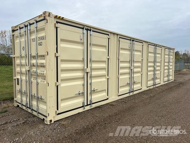  40 HQ Specielle containere