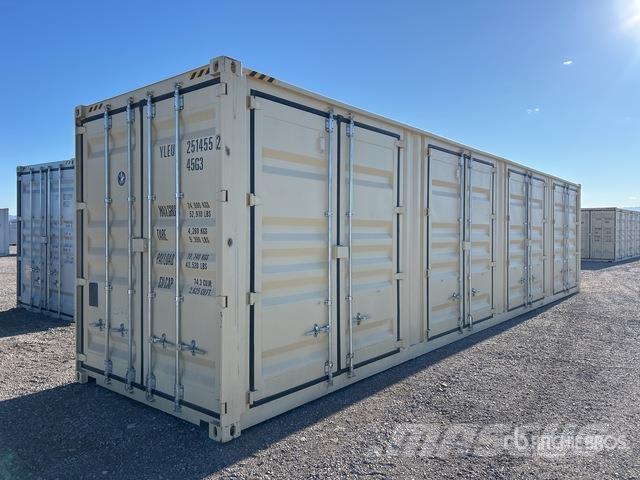  40 HQ Specielle containere