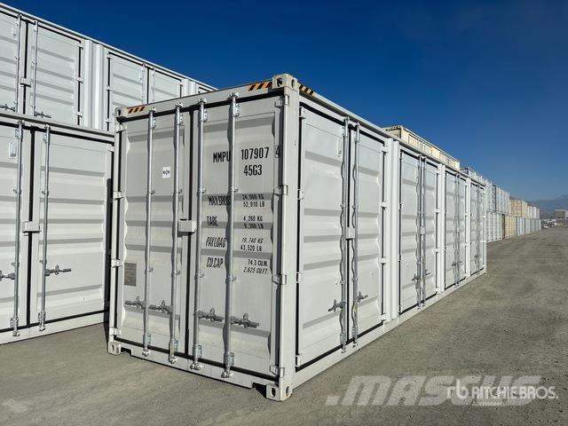  40 HQ Opbevaringscontainere