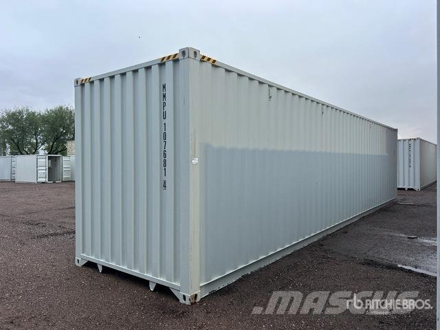  40 HQ Specielle containere