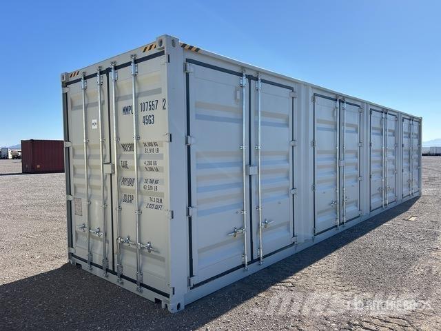  40 HQ Specielle containere