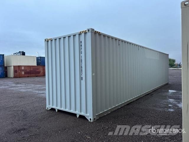  40 HQ Specielle containere