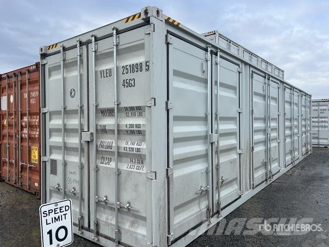  40 HQ Specielle containere