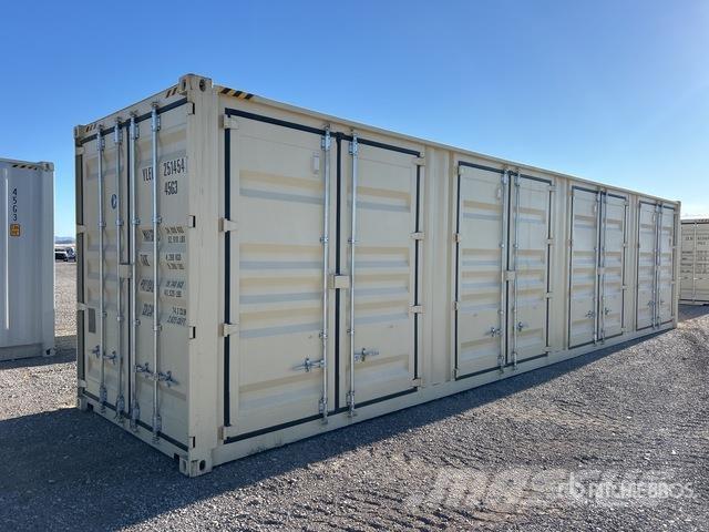  40 HQ Specielle containere