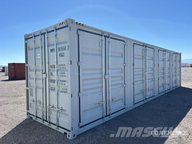  40 HQ Specielle containere