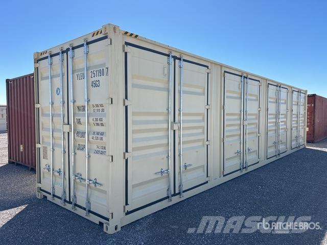  40 HQ Specielle containere