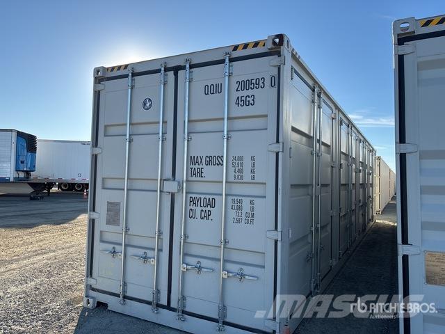  40 HQ Opbevaringscontainere