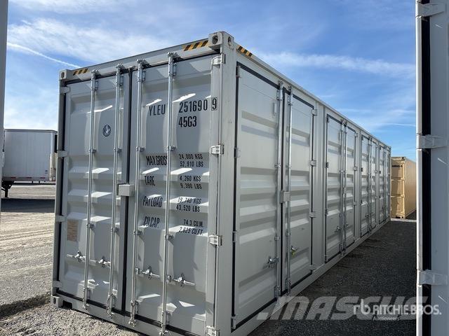  40 HQ Specielle containere