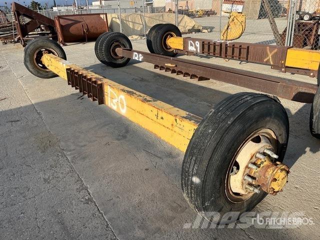  Axle Aksler