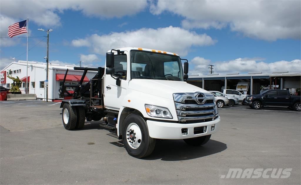 Hino L6 Entreprenør - Andet