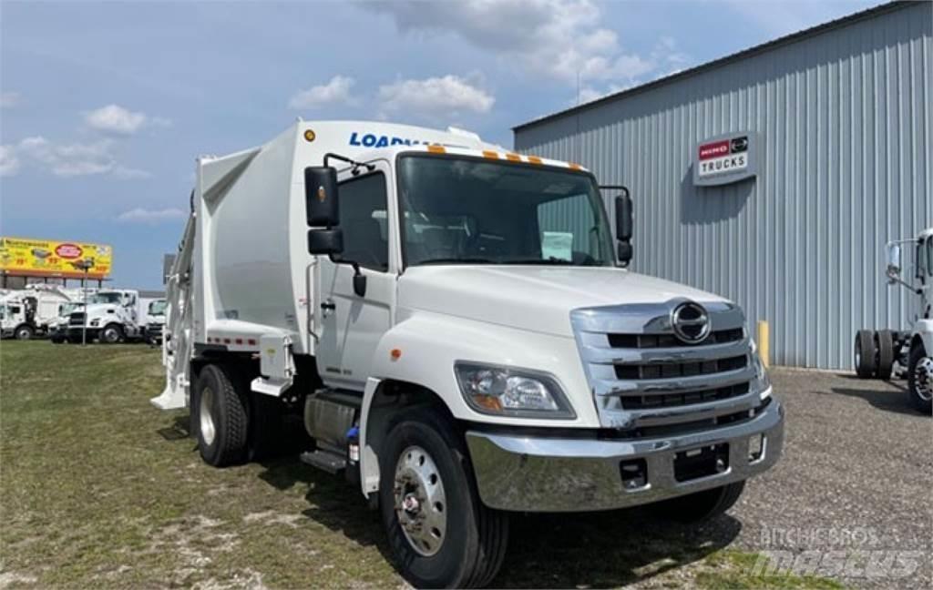 Hino L7 Renovationslastbiler