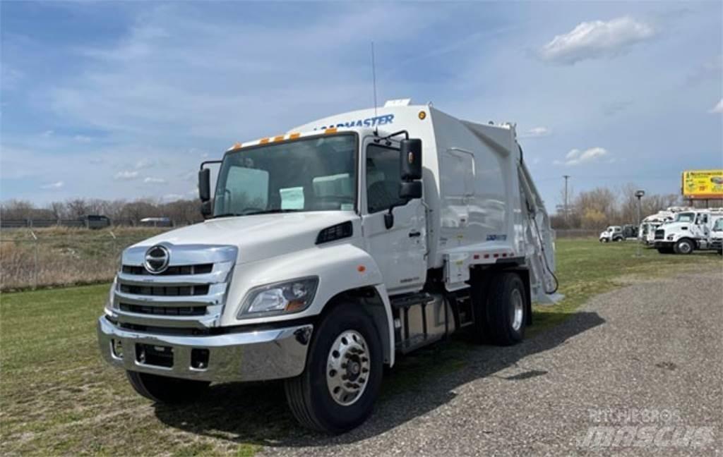 Hino L7 Renovationslastbiler