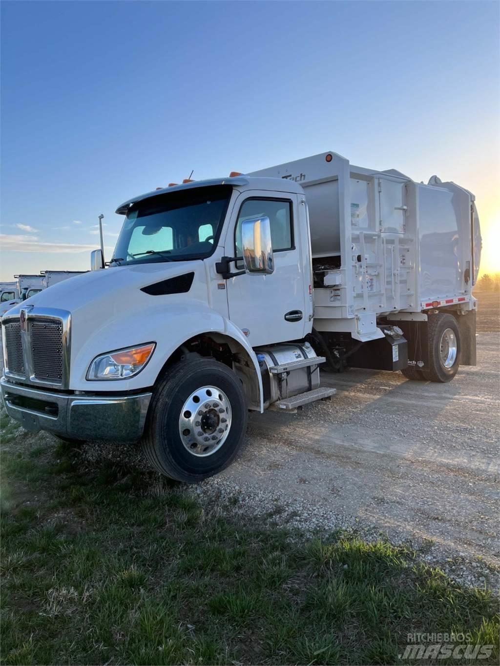 Kenworth T280 Renovationslastbiler