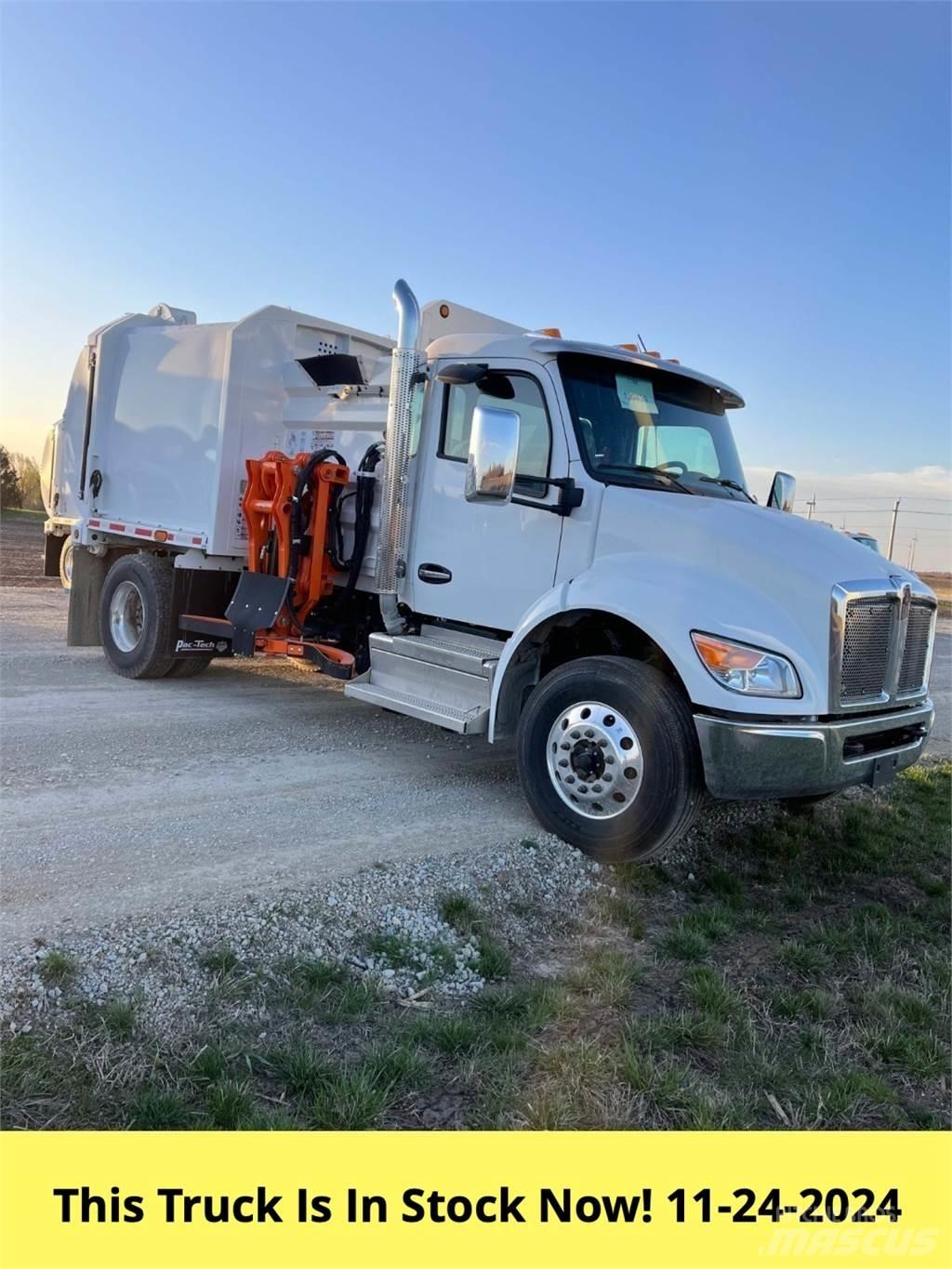 Kenworth T280 Renovationslastbiler