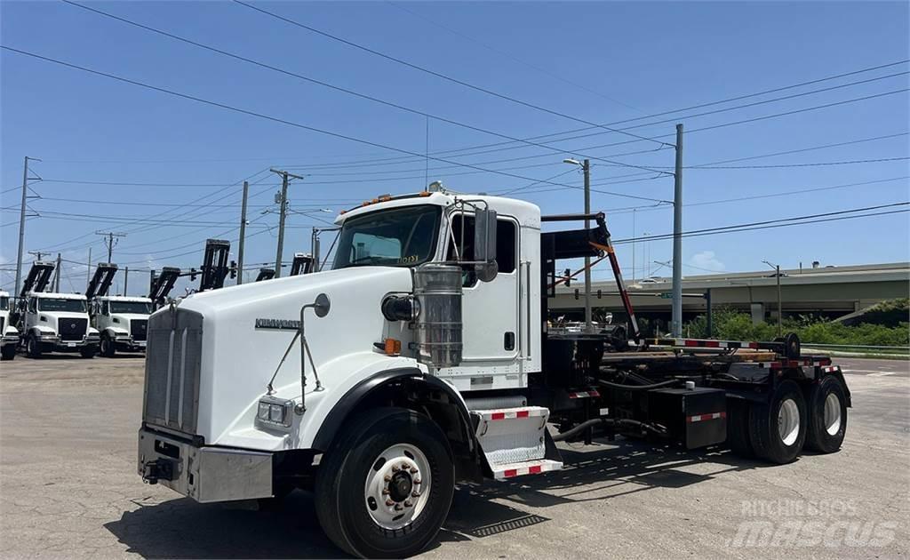 Kenworth T800 Demonterbare/wirehejs lastbiler