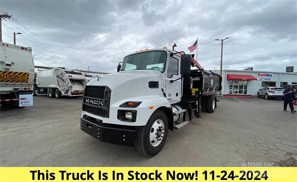 Mack MD6 Gribere