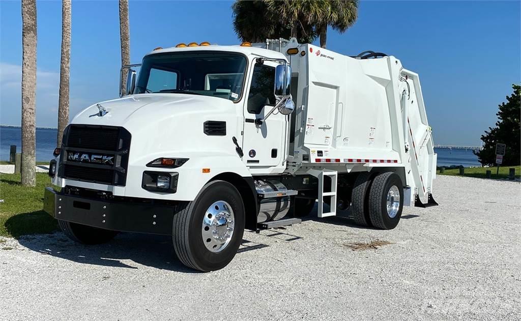 Mack MD6 Renovationslastbiler