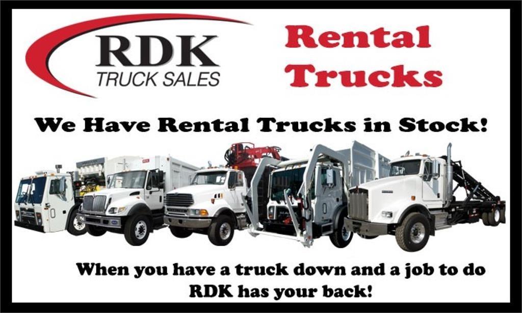 Mack MRU 613 Renovationslastbiler