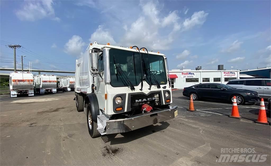 Mack TE64 Renovationslastbiler