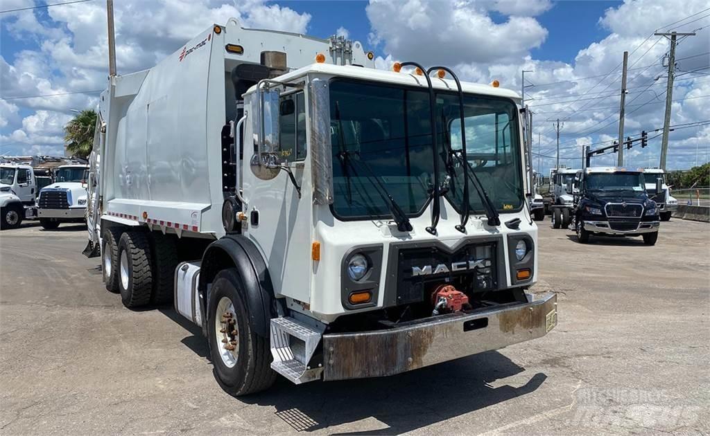 Mack TE64 Renovationslastbiler