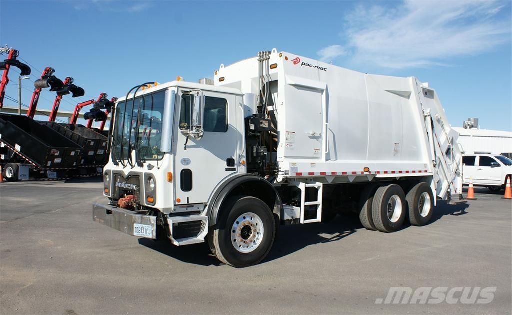 Mack TE64 Renovationslastbiler