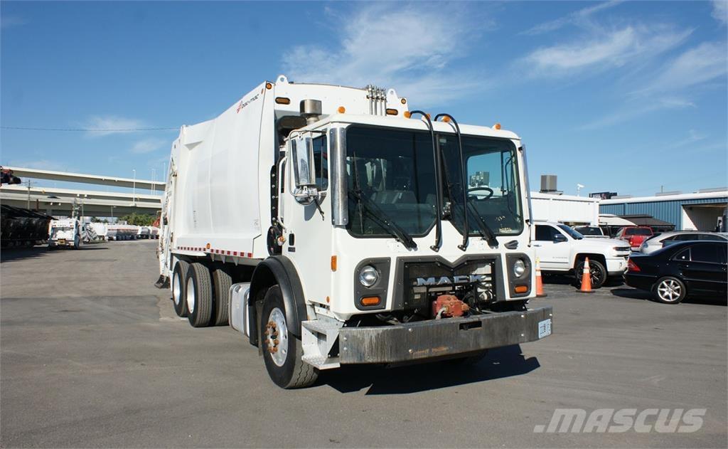 Mack TE64 Renovationslastbiler
