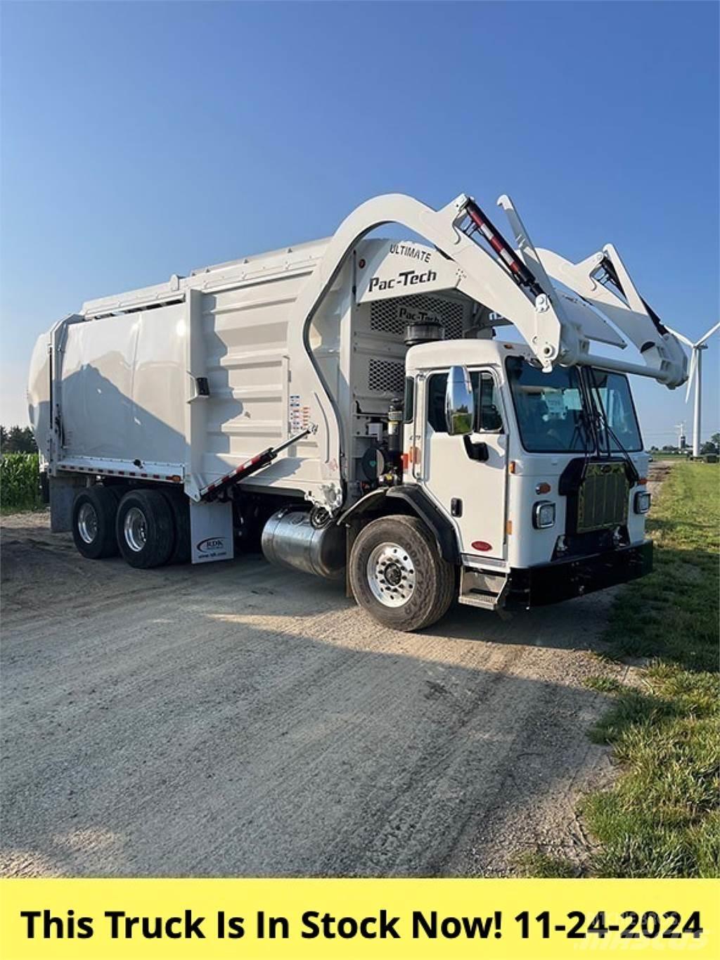 Peterbilt 520 Renovationslastbiler