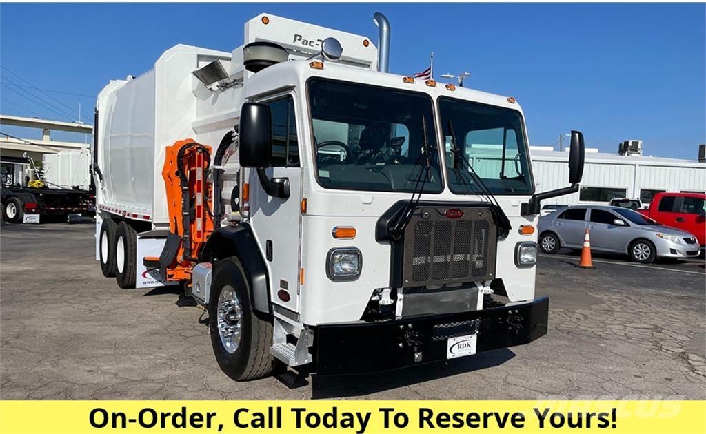 Peterbilt 520 Renovationslastbiler