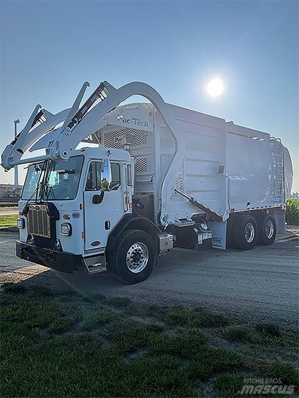 Peterbilt 520 Renovationslastbiler
