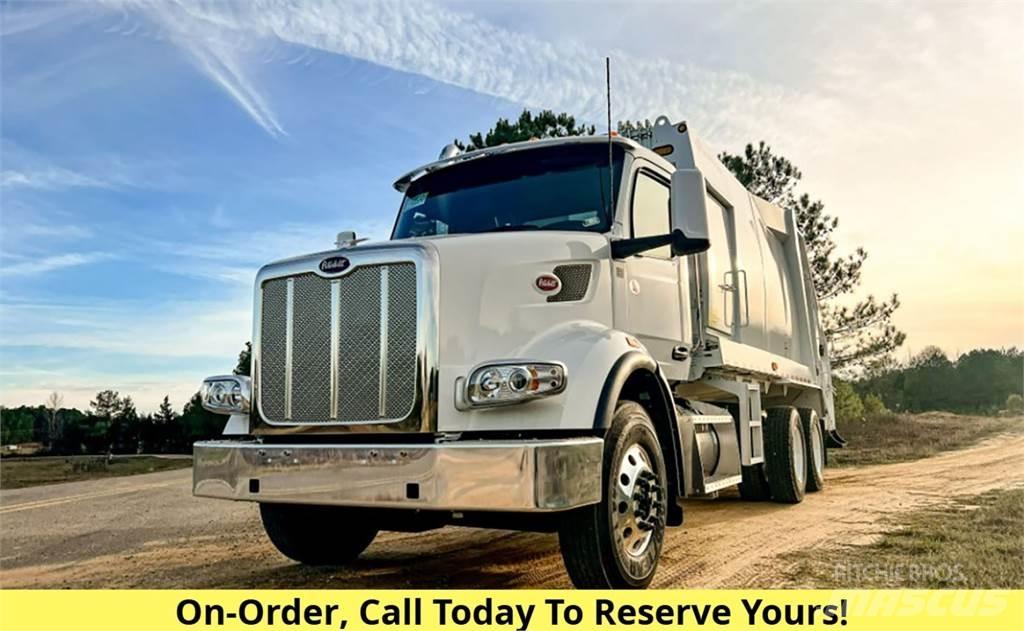Peterbilt 548 Renovationslastbiler