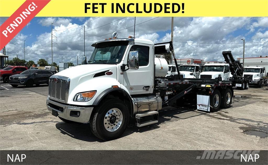 Peterbilt 548 Demonterbare/wirehejs lastbiler