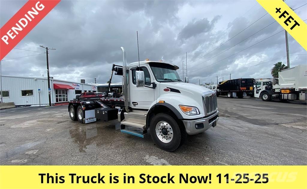 Peterbilt 548 Demonterbare/wirehejs lastbiler