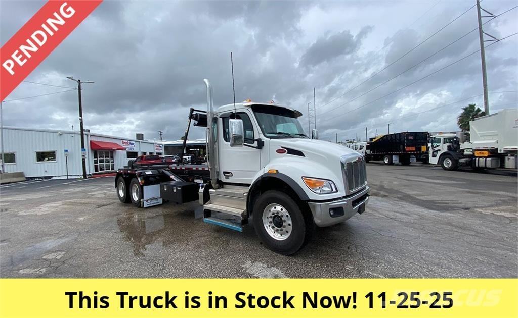 Peterbilt 548 Demonterbare/wirehejs lastbiler