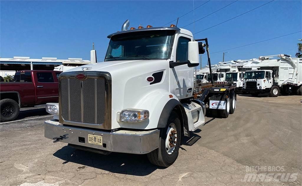 Peterbilt 567 Demonterbare/wirehejs lastbiler