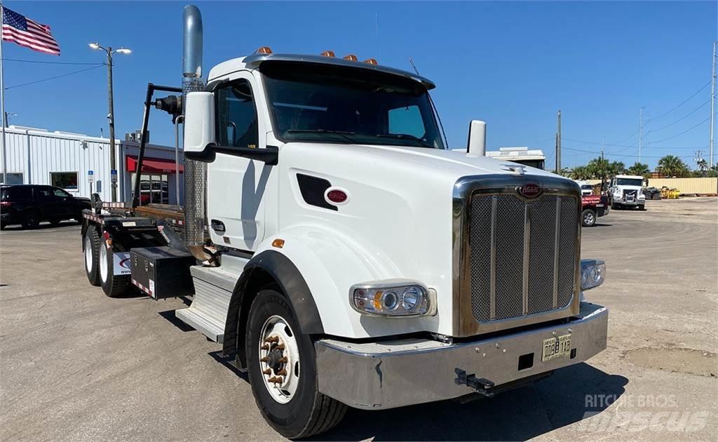 Peterbilt 567 Demonterbare/wirehejs lastbiler
