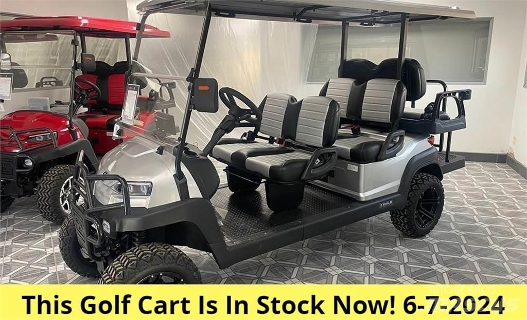 Royal EV C6L Golf vogne