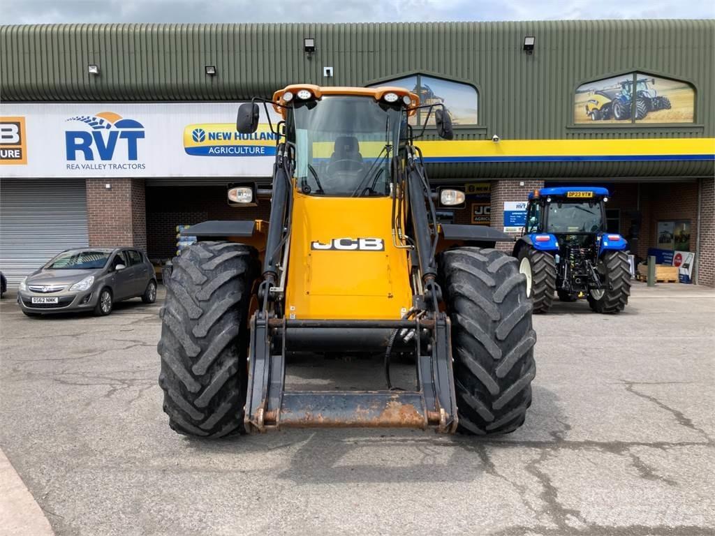 JCB 418S Teleskoplæssere til landbrug