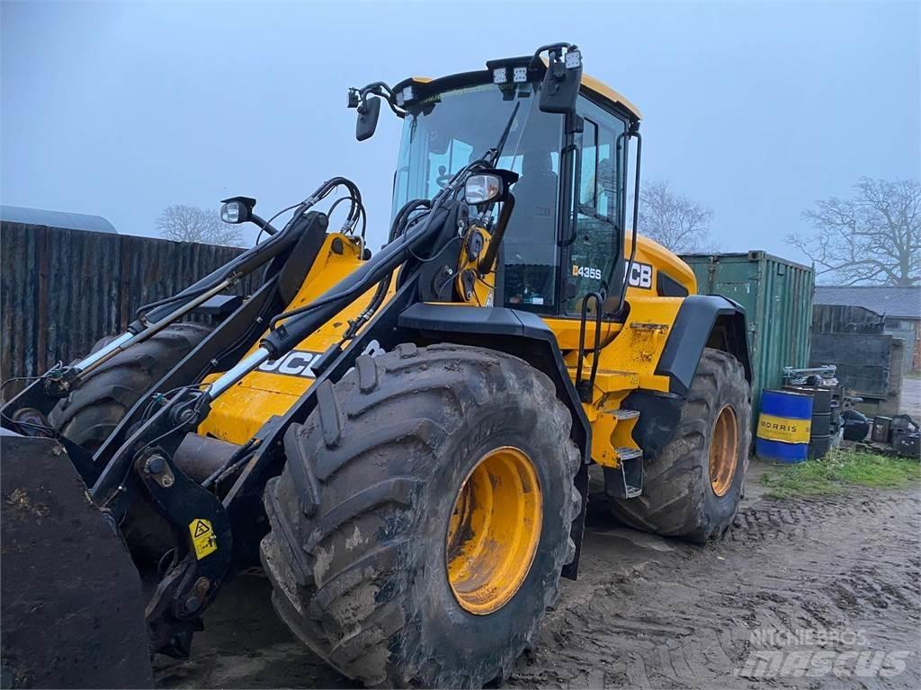 JCB 435S Teleskoplæssere til landbrug