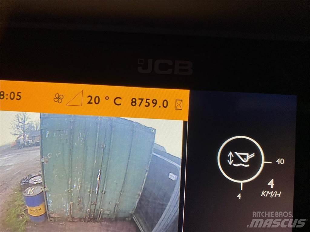 JCB 435S Teleskoplæssere til landbrug