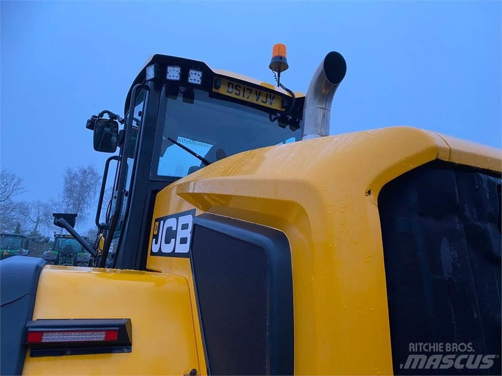 JCB 435S Teleskoplæssere til landbrug