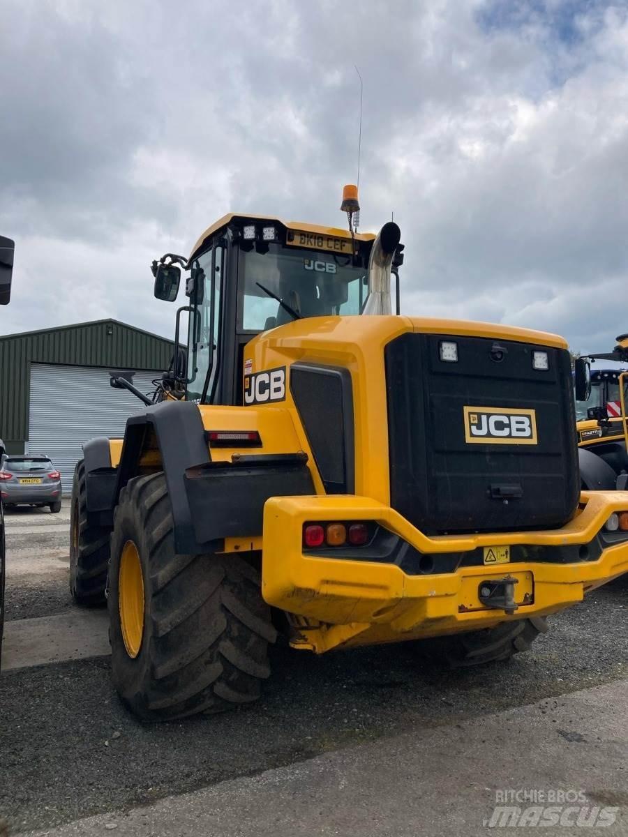 JCB 435S Teleskoplæssere til landbrug