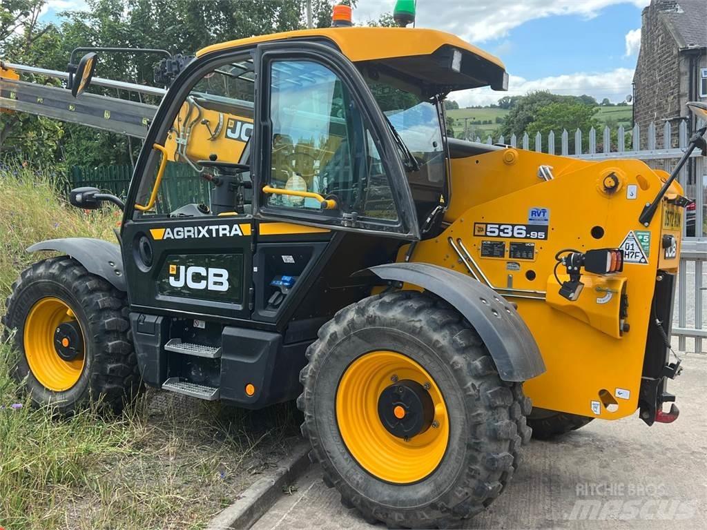 JCB 536-95 Teleskoplæssere til landbrug