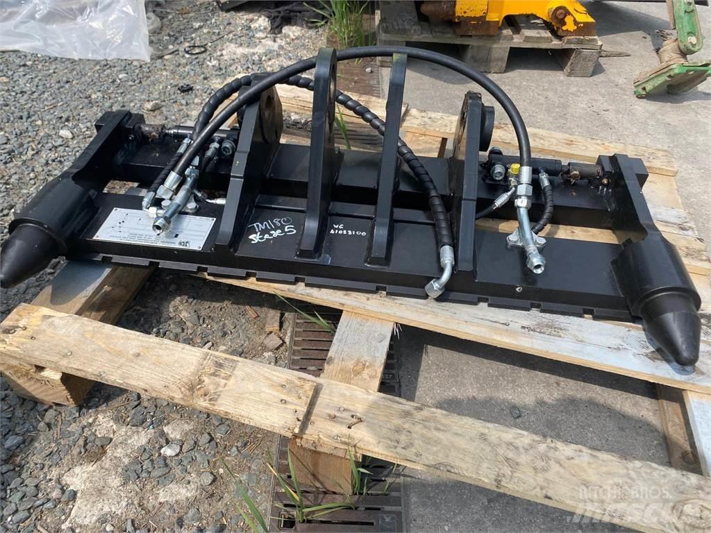 JCB P&C Teleskoplæssere til landbrug