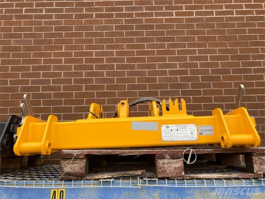 JCB Q-FIT Teleskoplæssere til landbrug