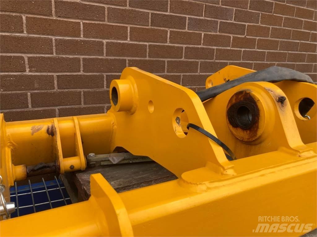 JCB Q-FIT Teleskoplæssere til landbrug