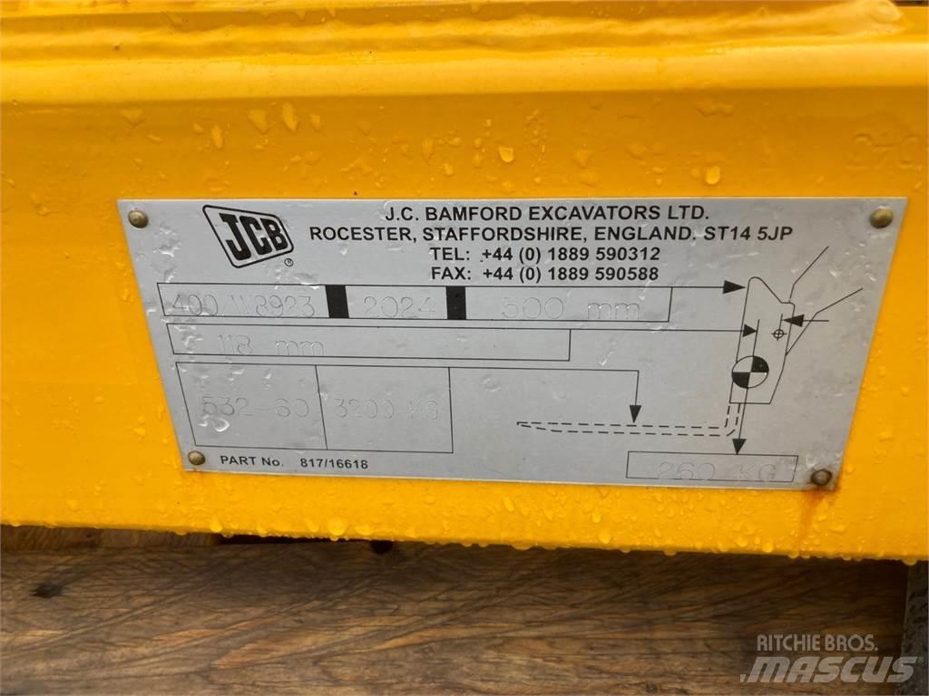 JCB Q-FIT Teleskoplæssere til landbrug