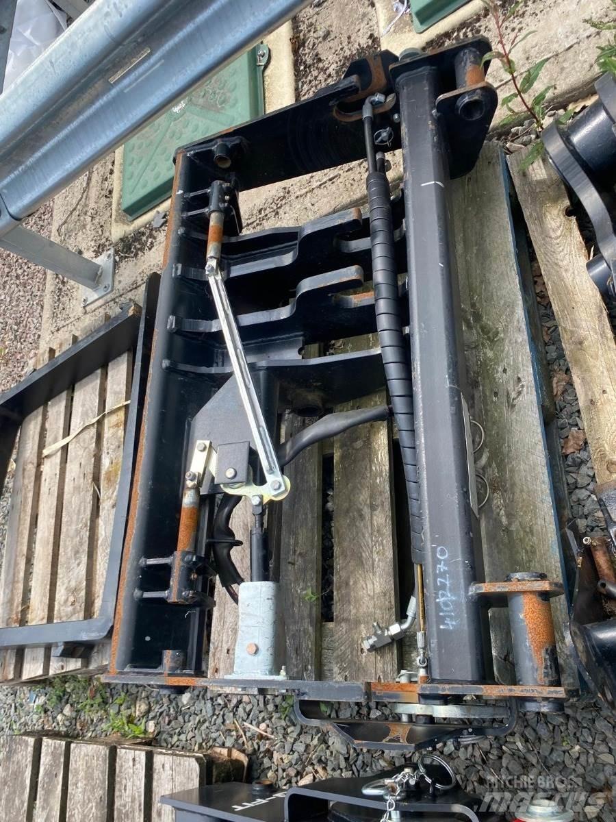 JCB Q-FIT Teleskoplæssere til landbrug