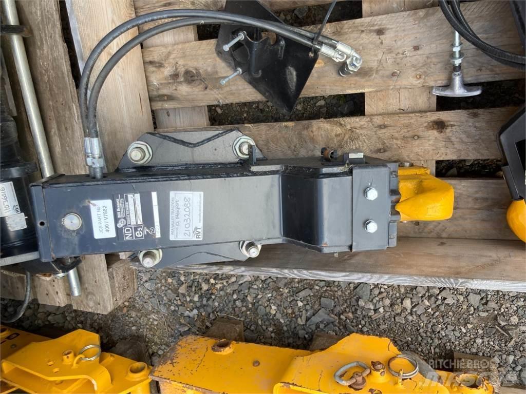 JCB TM320 Teleskoplæssere til landbrug