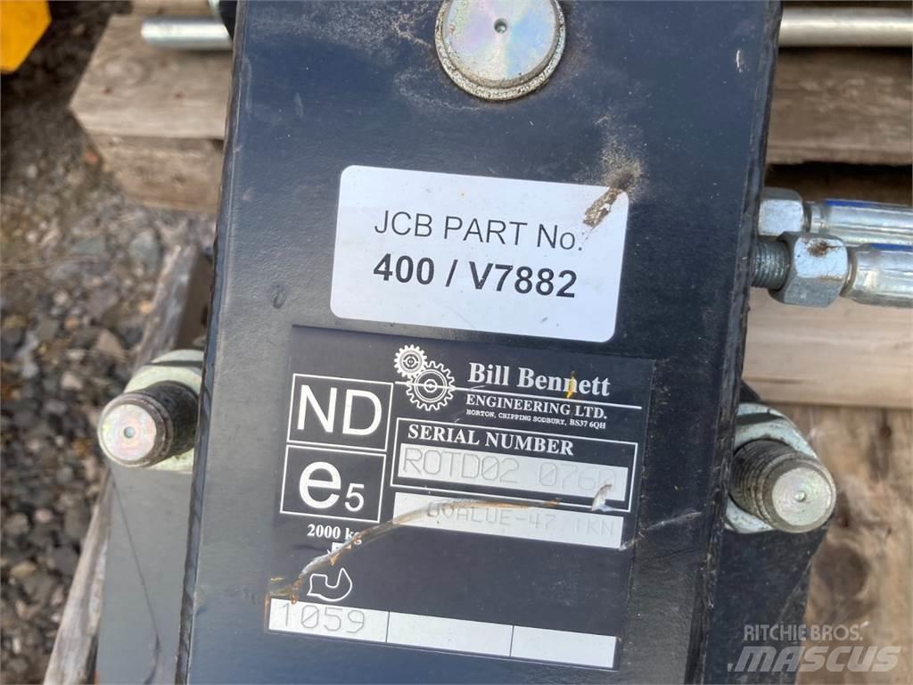 JCB TM320 Teleskoplæssere til landbrug