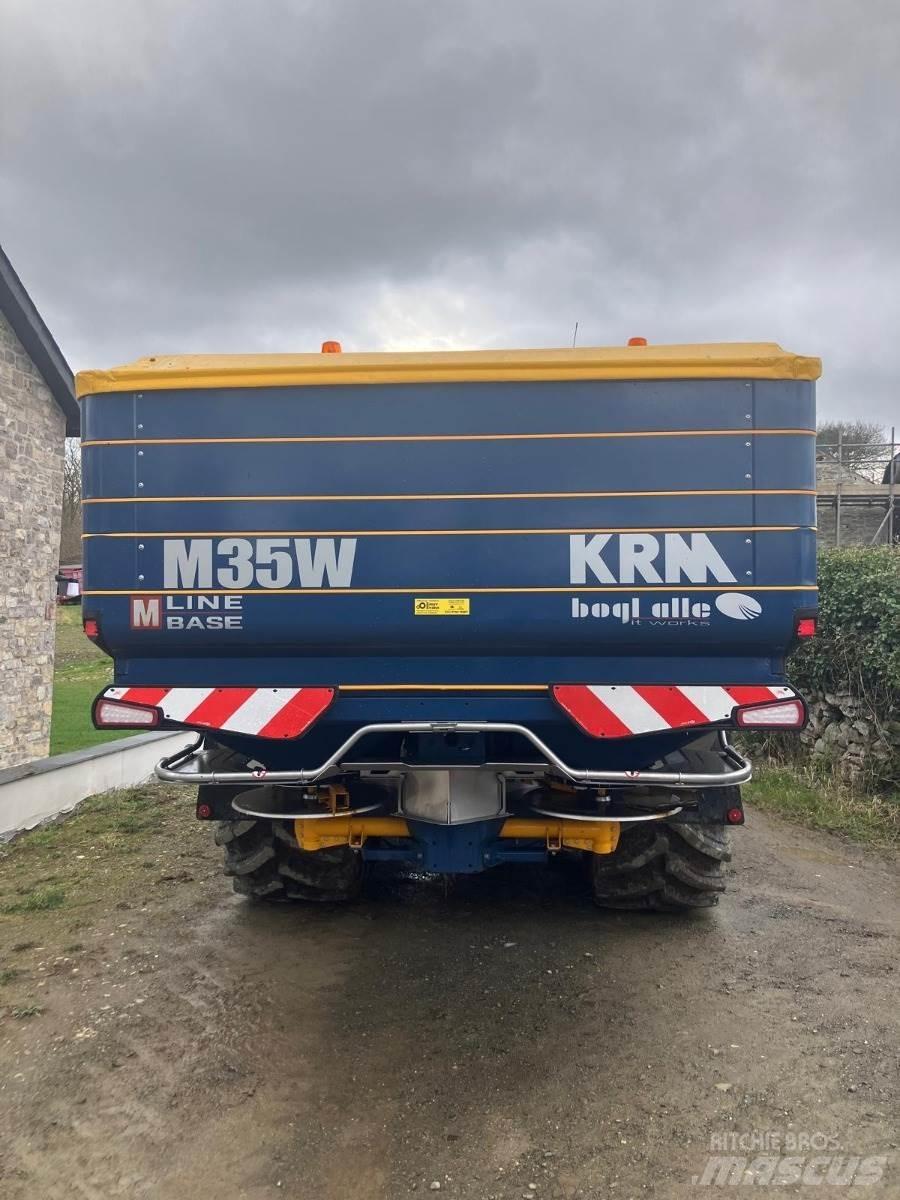 Krm M35W Gødningsspreder